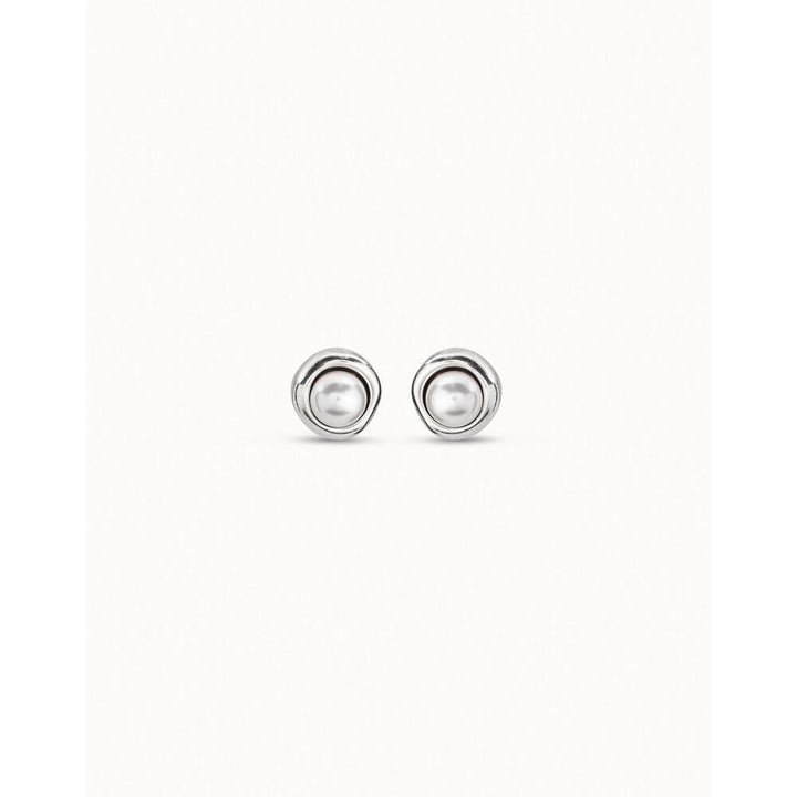 UNOde50 Sterling Silver - Plated Earrings With Pearl - MococoUNOde50PEN0461BPLMTLEarrings