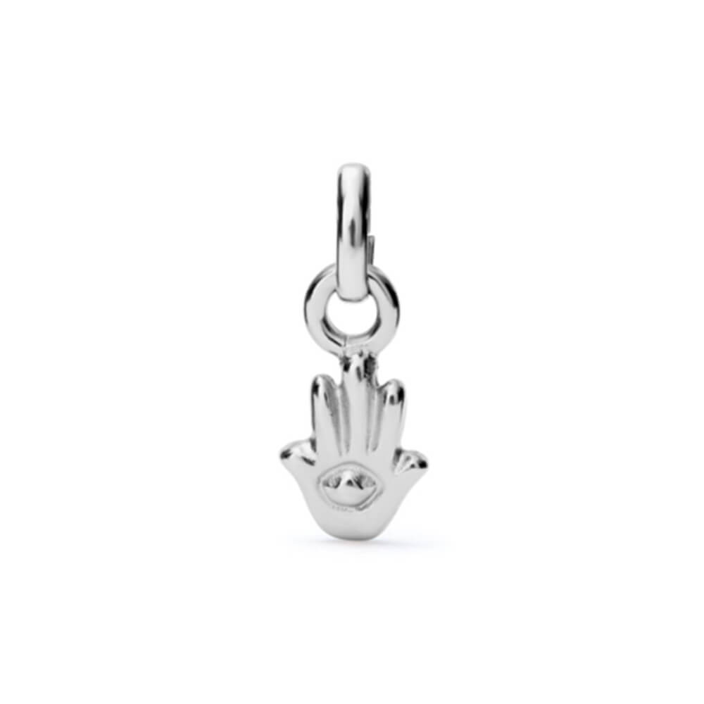 UNOde50 Sterling Silver - Plated Hand - Shaped Charm - MococoUNOde50CHA0259MTL0000UCharms