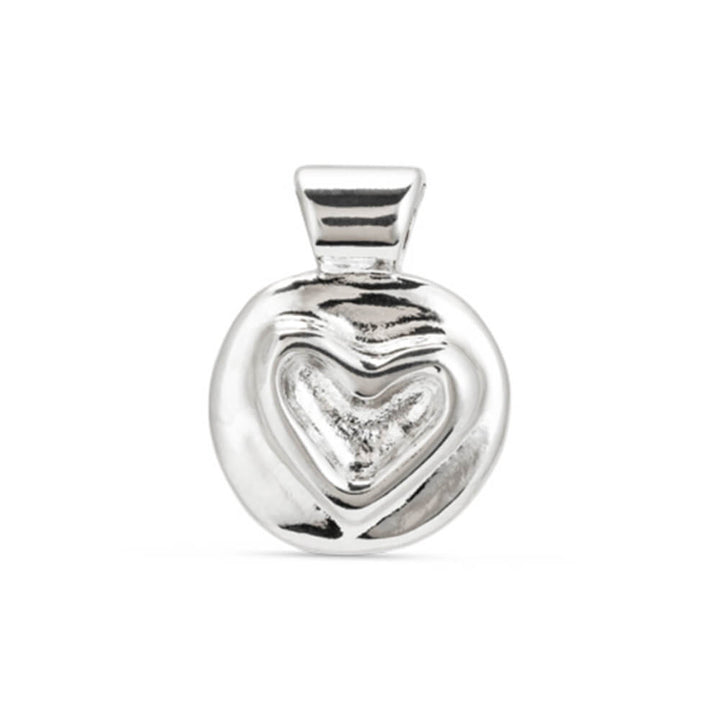 UNOde50 Sterling Silver - Plated Heart Charm - MococoUNOde50CHA0140MTL0000UCharms