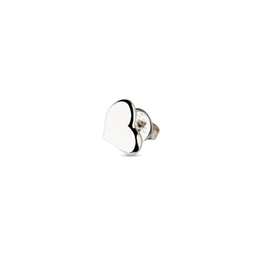 UNOde50 Sterling Silver - Plated Heart Piercing - MococoUNOde50PIE0008MTL0000UEarrings