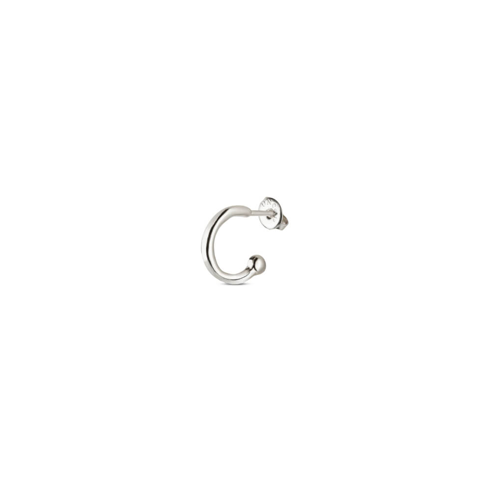 UNOde50 Sterling Silver - Plated Hoop Piercing - MococoUNOde50PIE0016MTL0000UEarrings