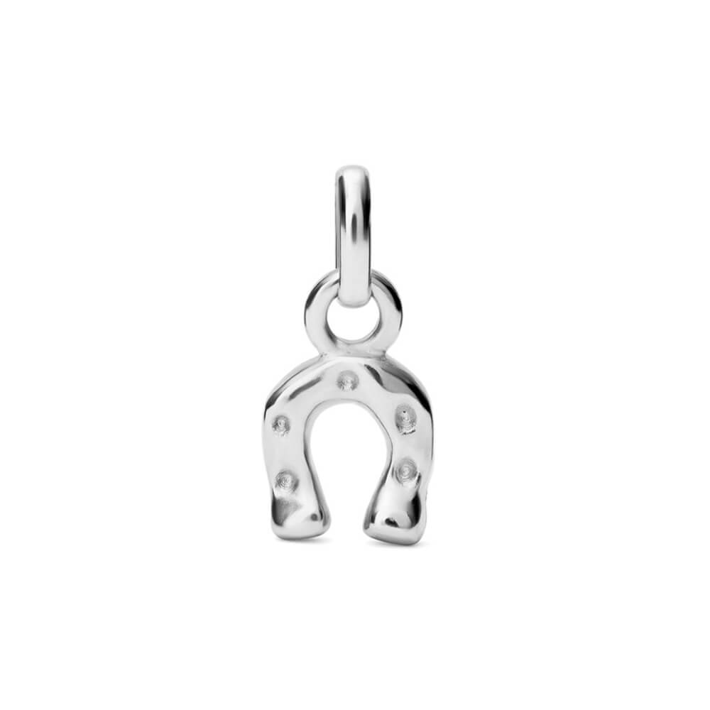 UNOde50 Sterling Silver - Plated Horseshoe - Shaped Charm - MococoUNOde50CHA0256MTL0000UCharms
