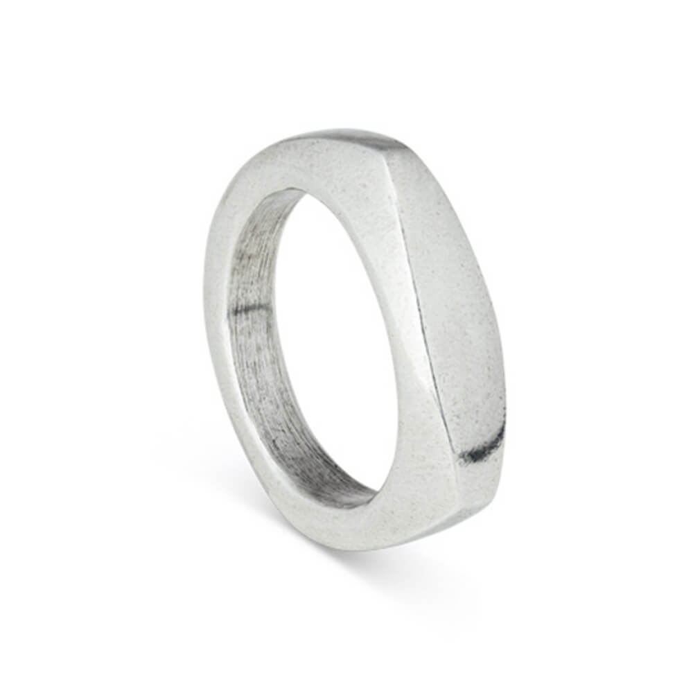 UNOde50 Sterling Silver - Plated Irregular Ring - MococoUNOde50ANI0599MTL00018Rings