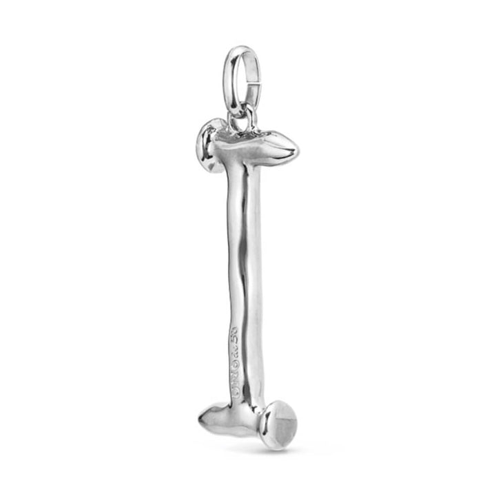 UNOde50 Sterling Silver - Plated Letter I Pendant - MococoUNOde50CHA0009MTL0000UCharms