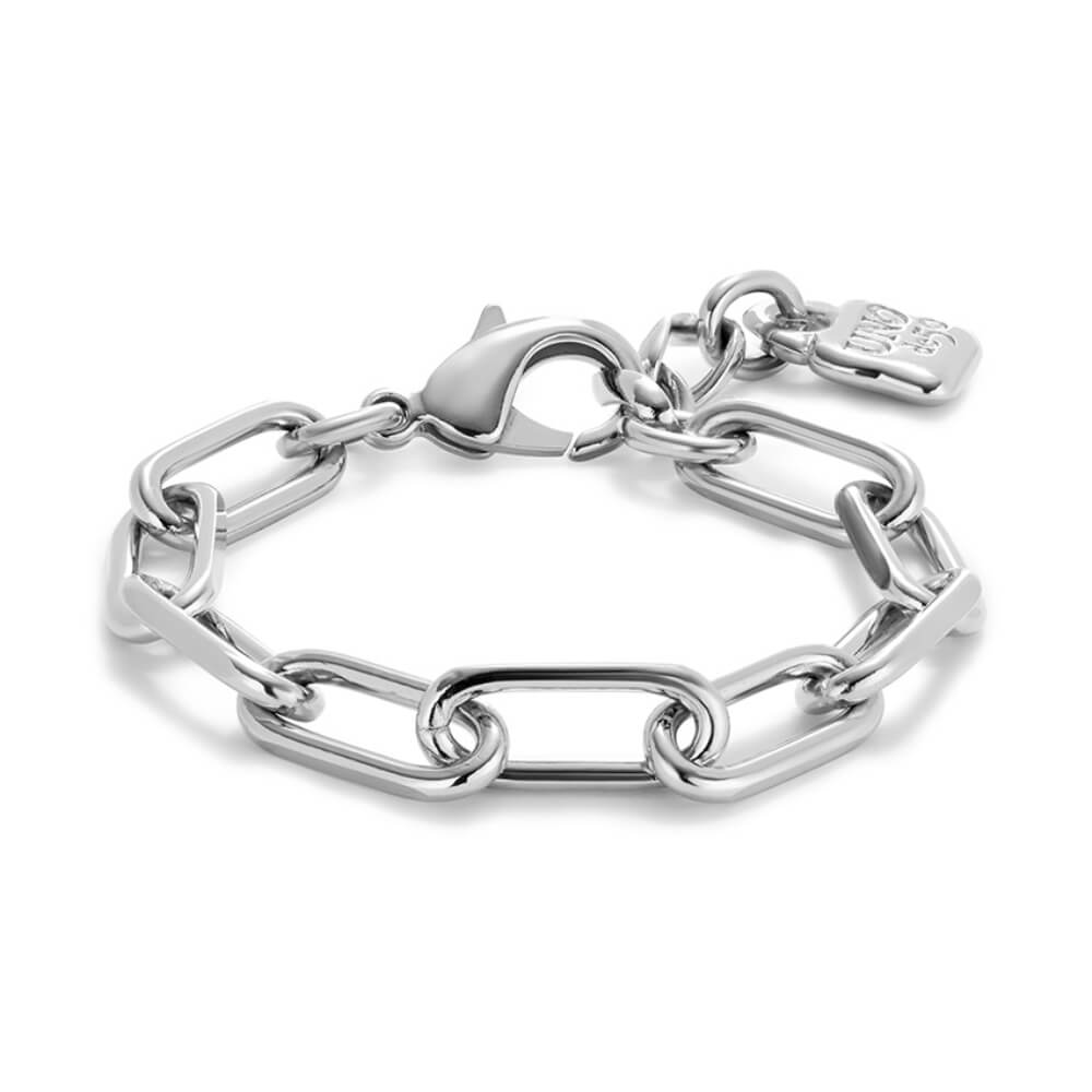 UNOde50 Sterling Silver - Plated Link Bracelet - PUL2468 - MococoUNOde50PUL2468MTL0000MBracelets