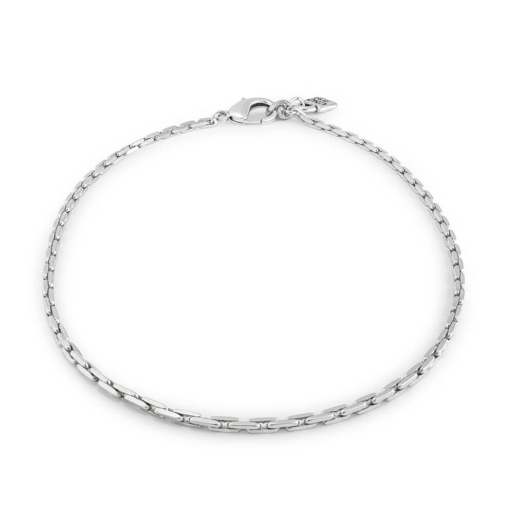 UNOde50 Sterling Silver - Plated Link Necklace - MococoUNOde50COL1427MTL0000UNecklaces