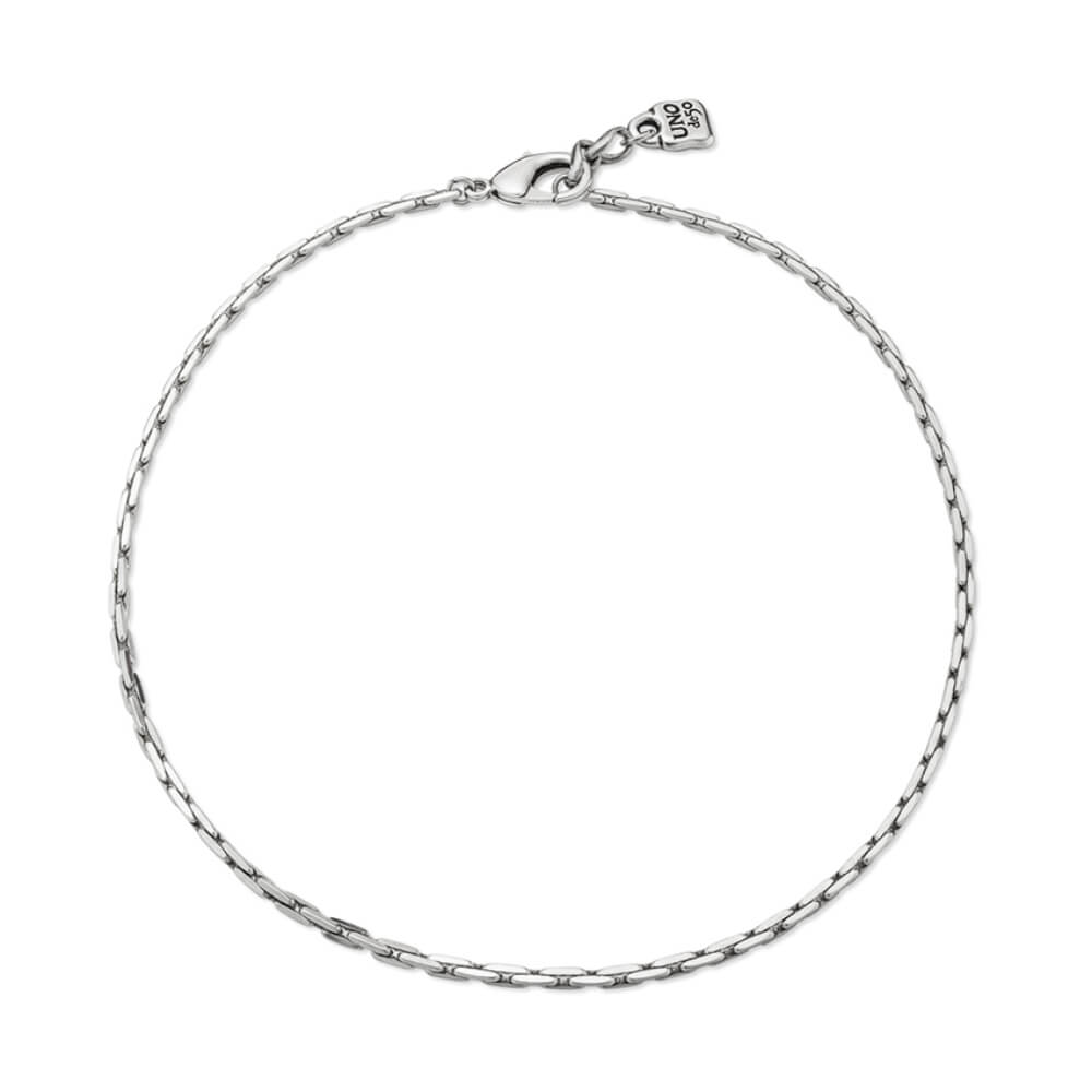 UNOde50 Sterling Silver - Plated Link Necklace - MococoUNOde50COL1427MTL0000UNecklaces