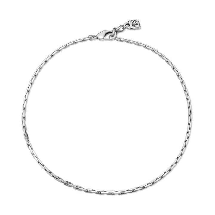 UNOde50 Sterling Silver - Plated Link Necklace - MococoUNOde50COL1427MTL0000UNecklaces