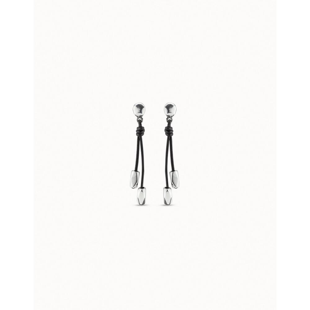 UNOde50 Sterling Silver - Plated Long Earrings With Beads - MococoUNOde50PEN0774MARMTLEarrings