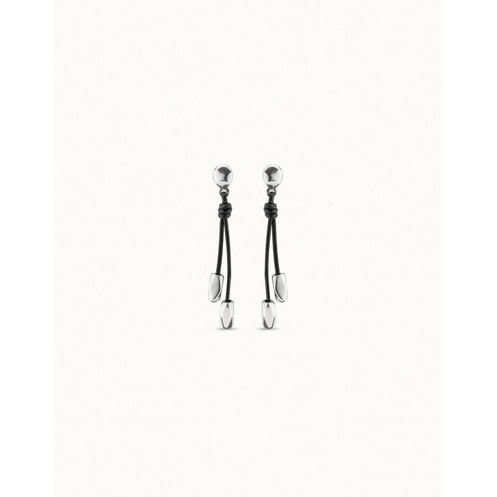 UNOde50 Sterling Silver - Plated Long Earrings With Beads - MococoUNOde50PEN0774MARMTLEarrings