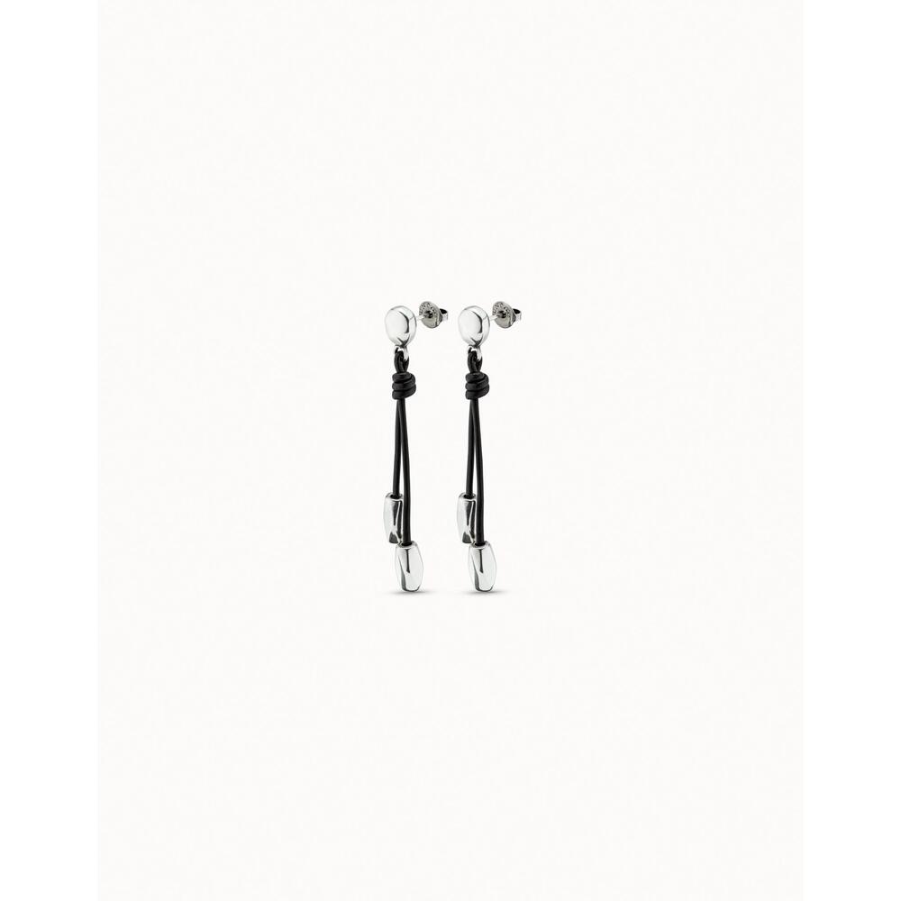 UNOde50 Sterling Silver - Plated Long Earrings With Beads - MococoUNOde50PEN0774MARMTLEarrings