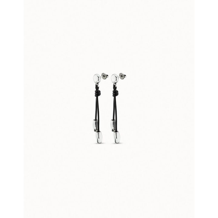 UNOde50 Sterling Silver - Plated Long Earrings With Beads - MococoUNOde50PEN0774MARMTLEarrings