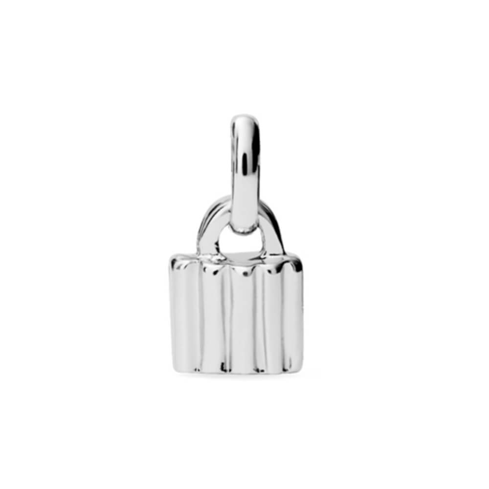 UNOde50 Sterling Silver - Plated Padlock - Shaped Charm - MococoUNOde50CHA0260MTL0000UCharms