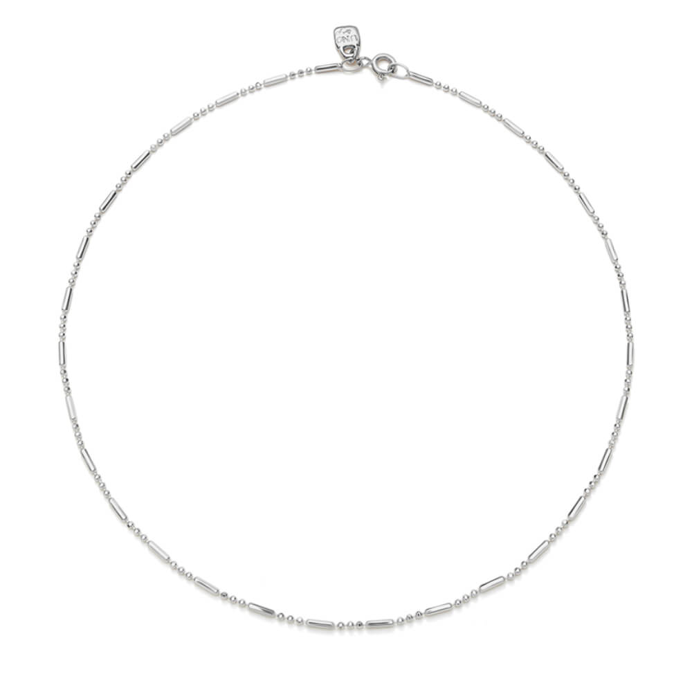 UNOde50 Sterling Silver - Plated Short Chain - MococoUNOde50COL1970MTL0000SNecklaces