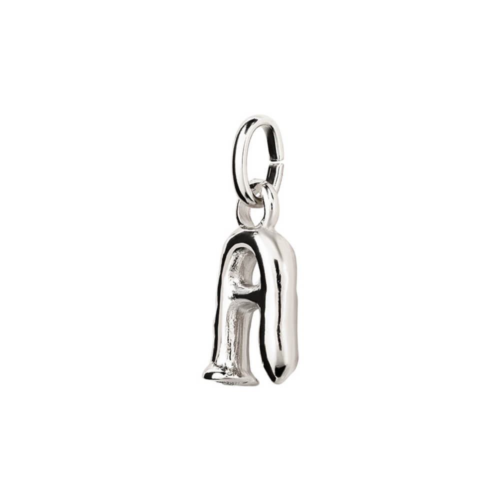 UNOde50 Sterling Silver - Plated Small Letter A Charm - MococoUNOde50CHA0273MTL0000UCharms
