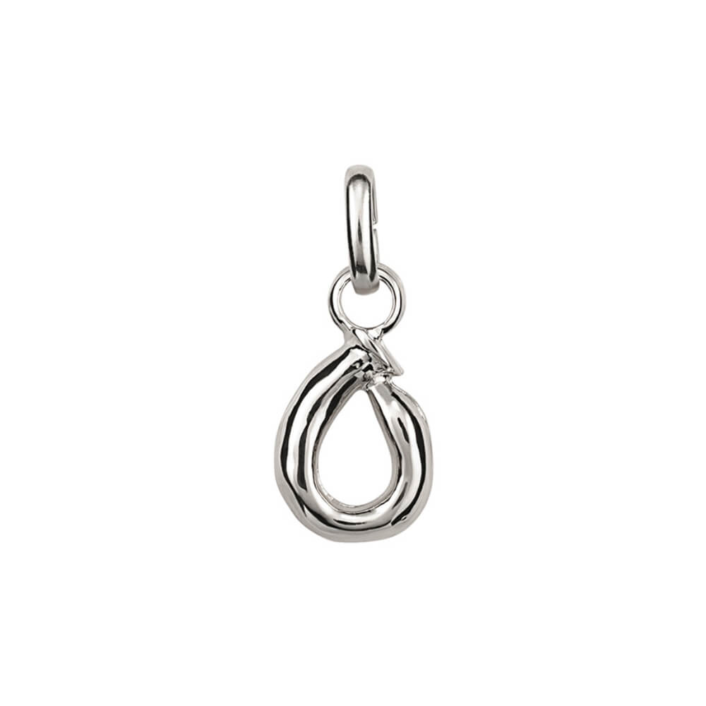 UNOde50 Sterling Silver - Plated Small Letter O Charm - MococoUNOde50CHA0287MTL0000UCharms