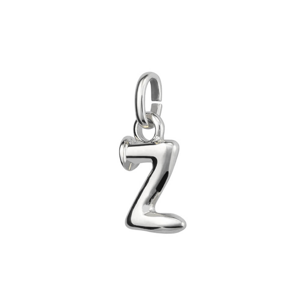 UNOde50 Sterling Silver - Plated Small Letter Z Charm - MococoUNOde50CHA0298MTL0000UCharms