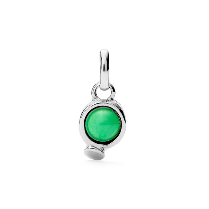 UNOde50 Sterling Silver - Plated Stone/Pearl Charm - MococoUNOde50Charms