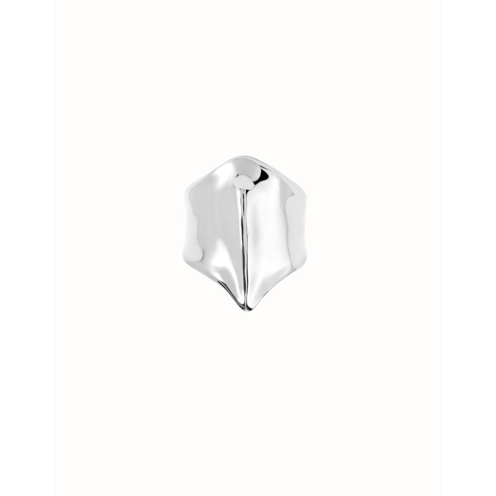 Unode50 Sterling Silver The Shape of a Manta Ray Ring - MococoUNOde50ANI0812-12Rings