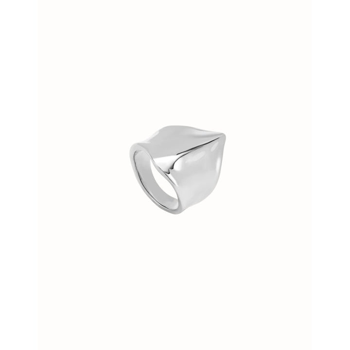 Unode50 Sterling Silver The Shape of a Manta Ray Ring - MococoUNOde50ANI0812-12Rings