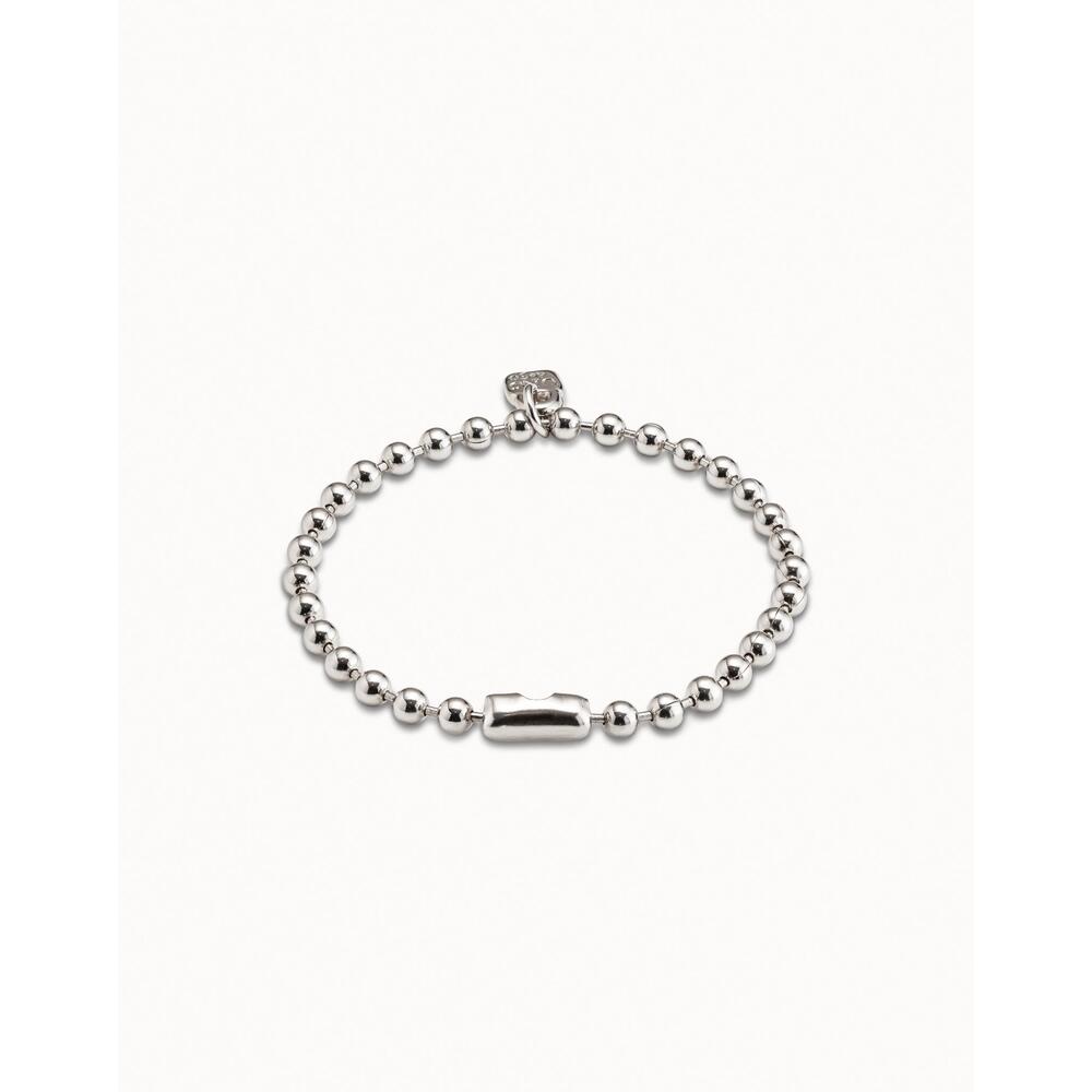 UNOde50 Sterling Silver/Gold - Plated Beads Bracelet - MococoUNOde50PUL1829MTL000 - SBracelet