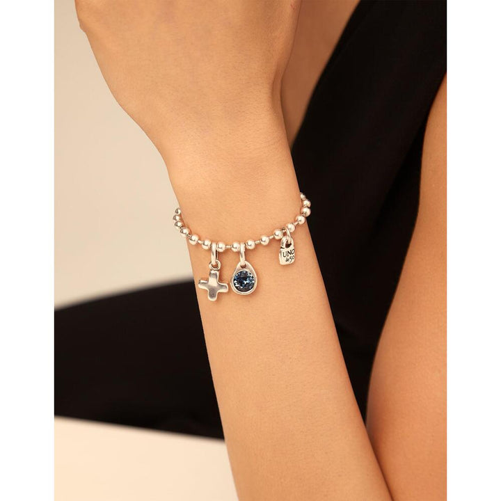 UNOde50 Sterling Silver/Gold - Plated Beads Bracelet - MococoUNOde50PUL1829MTL000 - SBracelet