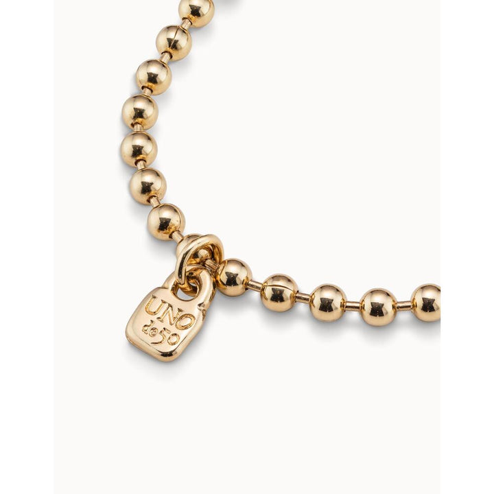 UNOde50 Sterling Silver/Gold - Plated Beads Bracelet - MococoUNOde50PUL1829MTL000 - SBracelet