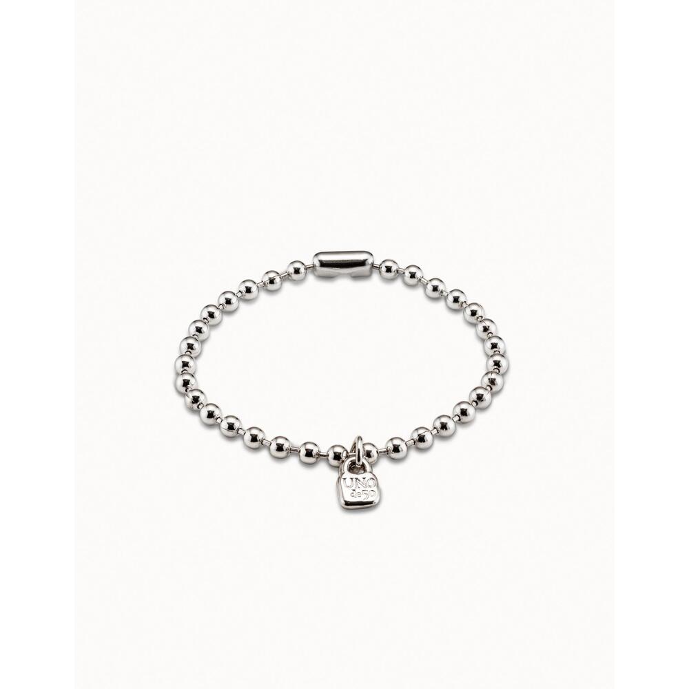 UNOde50 Sterling Silver/Gold - Plated Beads Bracelet - MococoUNOde50PUL1829MTL000 - SBracelet