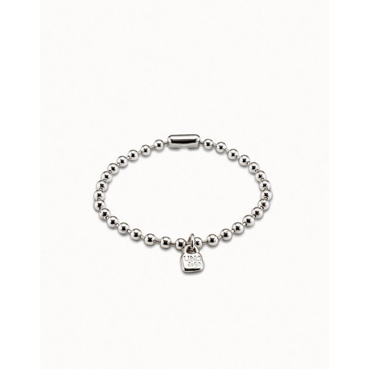 UNOde50 Sterling Silver/Gold - Plated Beads Bracelet - MococoUNOde50PUL1829MTL000 - SBracelet