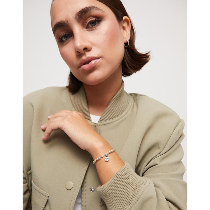 UNOde50 Sterling Silver/Gold - Plated Beads Bracelet - MococoUNOde50PUL1829MTL000 - SBracelet