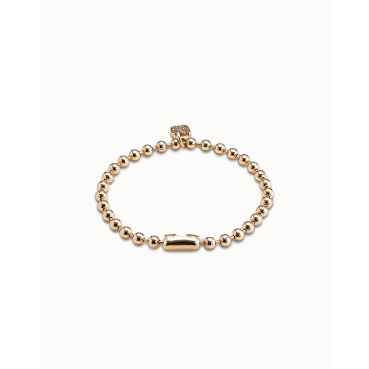 UNOde50 Sterling Silver/Gold - Plated Beads Bracelet - MococoUNOde50PUL1829MTL000 - SBracelet
