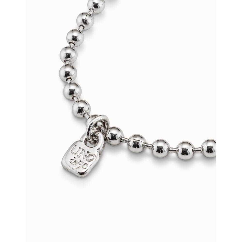UNOde50 Sterling Silver/Gold - Plated Beads Bracelet - MococoUNOde50PUL1829MTL000 - SBracelet