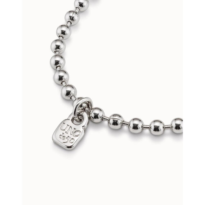 UNOde50 Sterling Silver/Gold - Plated Beads Bracelet - MococoUNOde50PUL1829MTL000 - SBracelet