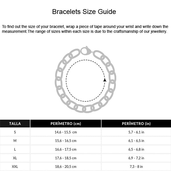 UNOde50 Sterling Silver/Gold - Plated Beads Bracelet - MococoUNOde50PUL1829MTL000 - SBracelet