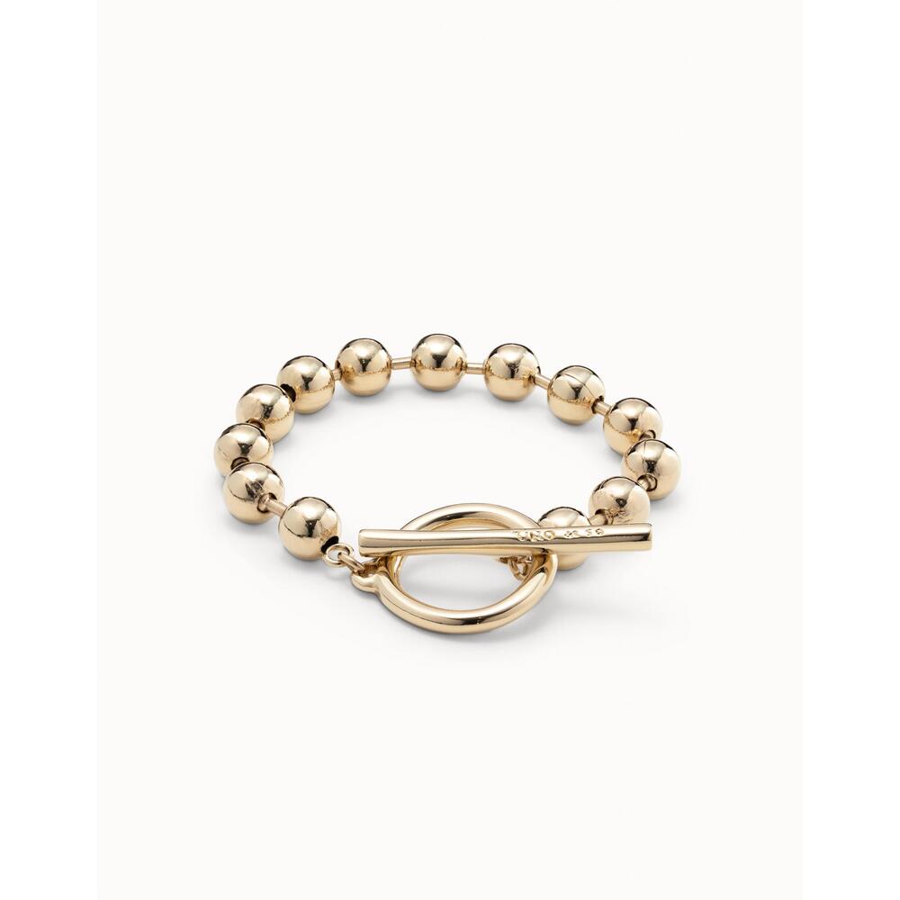 UNOde50 Sterling Silver/Gold - Plated Chain Bracelet - MococoUNOde50PUL1903MTL000 - S/SBracelet