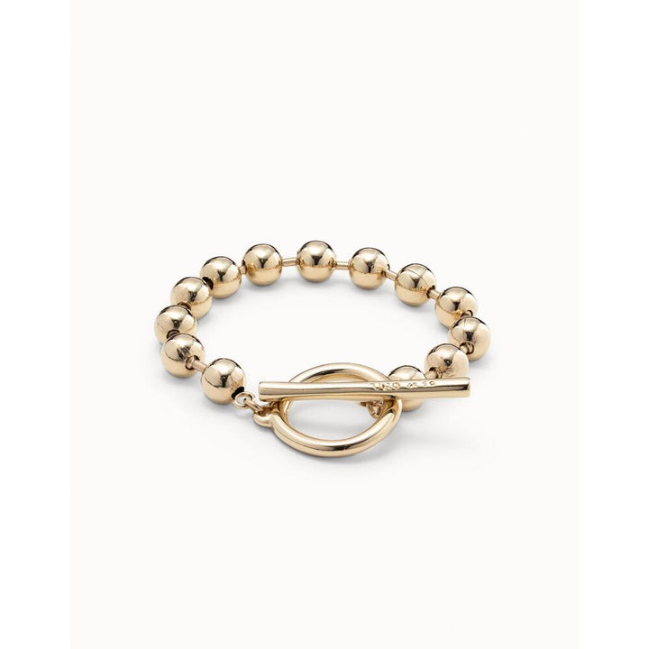 UNOde50 Sterling Silver/Gold - Plated Chain Bracelet - MococoUNOde50PUL1903MTL000 - S/SBracelet