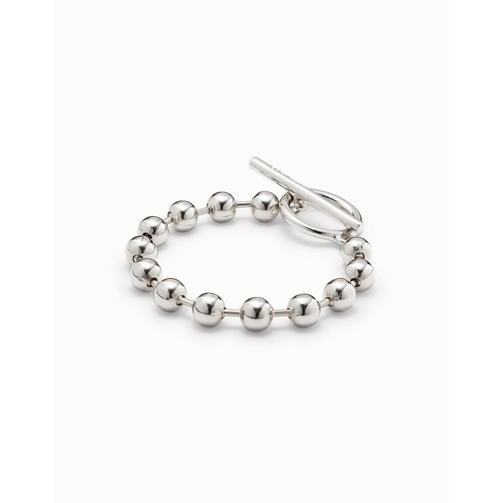 UNOde50 Sterling Silver/Gold - Plated Chain Bracelet - MococoUNOde50PUL1903MTL000 - S/SBracelet