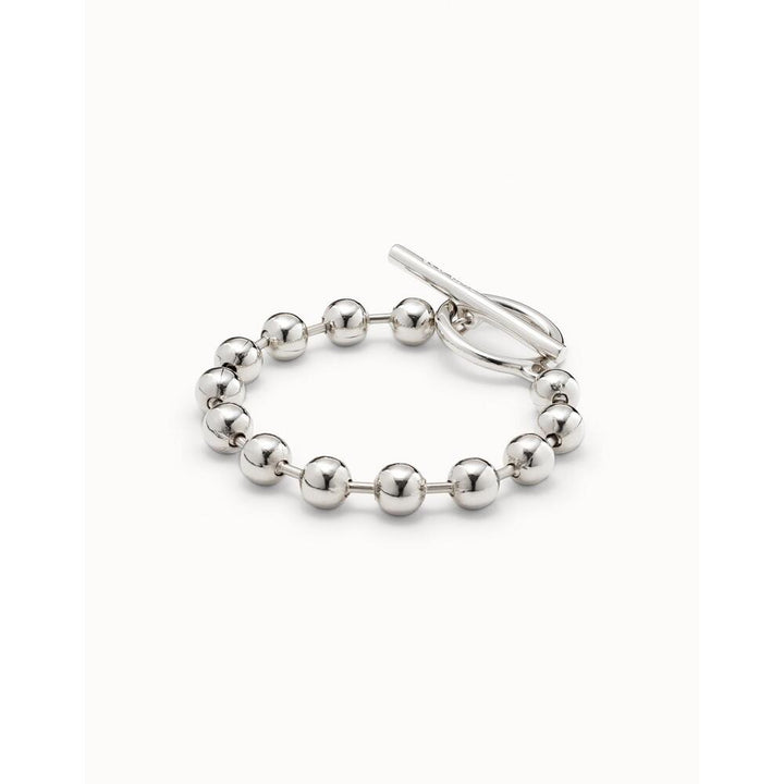 UNOde50 Sterling Silver/Gold - Plated Chain Bracelet - MococoUNOde50PUL1903MTL000 - S/SBracelet