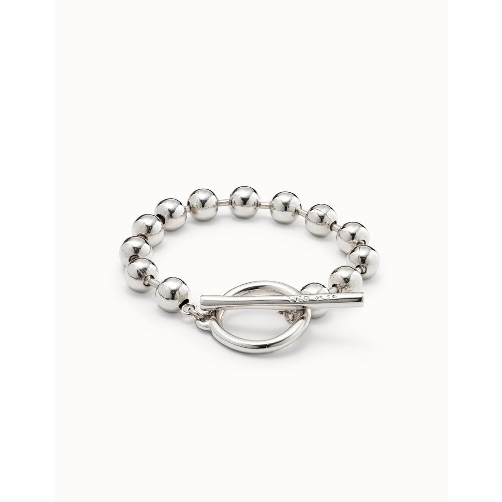 UNOde50 Sterling Silver/Gold - Plated Chain Bracelet - MococoUNOde50PUL1903MTL000 - S/SBracelet