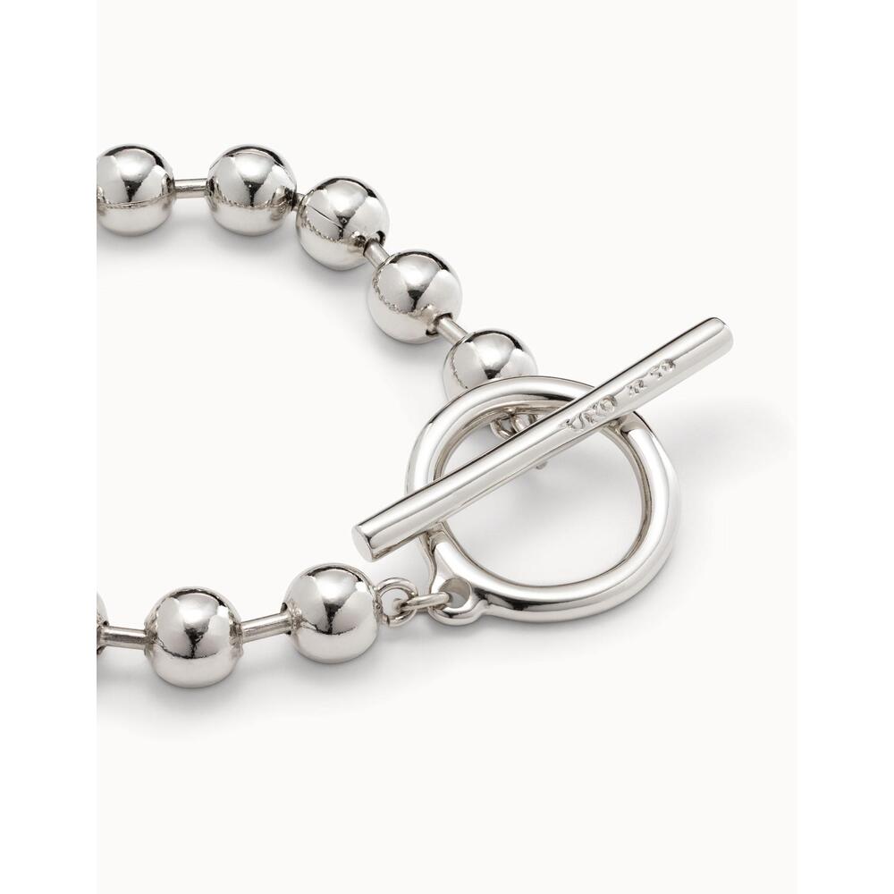 UNOde50 Sterling Silver/Gold - Plated Chain Bracelet - MococoUNOde50PUL1903MTL000 - S/SBracelet