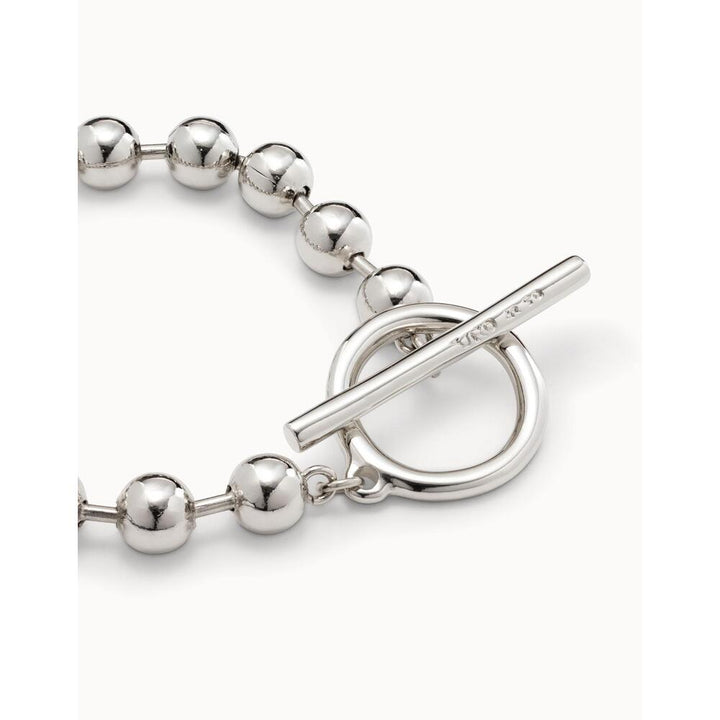 UNOde50 Sterling Silver/Gold - Plated Chain Bracelet - MococoUNOde50PUL1903MTL000 - S/SBracelet