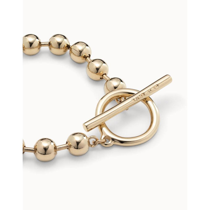 UNOde50 Sterling Silver/Gold - Plated Chain Bracelet - MococoUNOde50PUL1903MTL000 - S/SBracelet