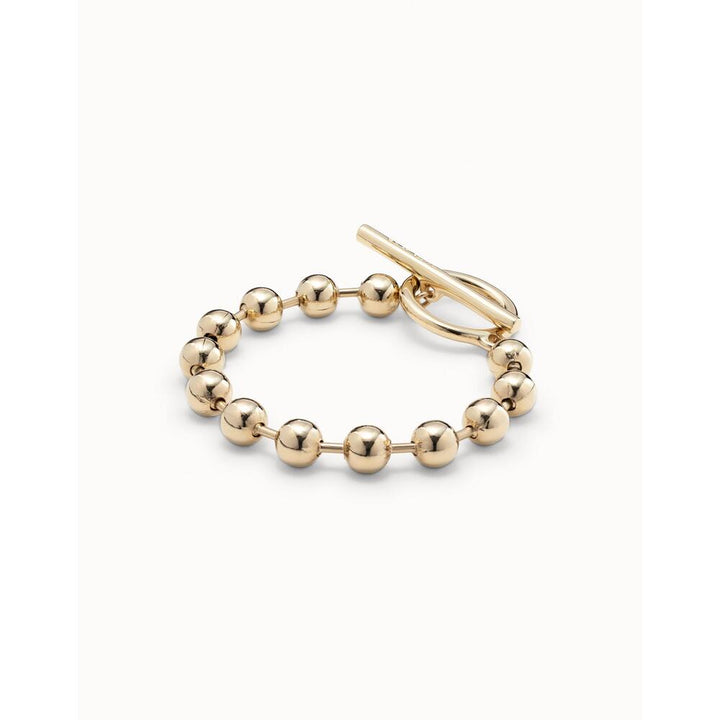 UNOde50 Sterling Silver/Gold - Plated Chain Bracelet - MococoUNOde50PUL1903MTL000 - S/SBracelet