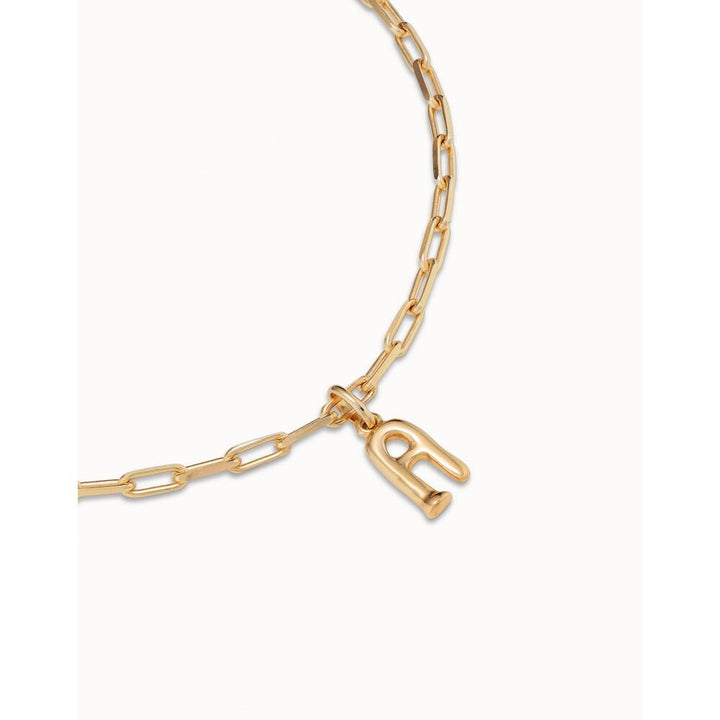 UNOde50 Sterling Silver/Gold - Plated Short Chain - MococoUNOde50COL1608MTL000 - SNecklaces