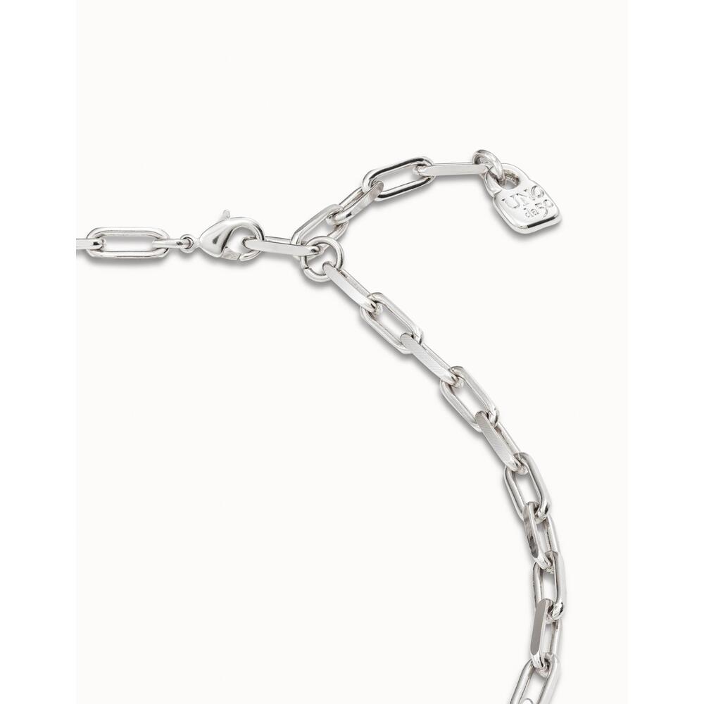 UNOde50 Sterling Silver/Gold - Plated Short Chain - MococoUNOde50COL1608MTL000 - SNecklaces