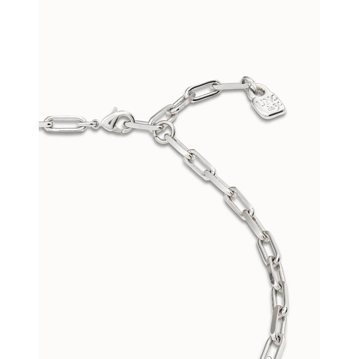 UNOde50 Sterling Silver/Gold - Plated Short Chain - MococoUNOde50COL1608MTL000 - SNecklaces