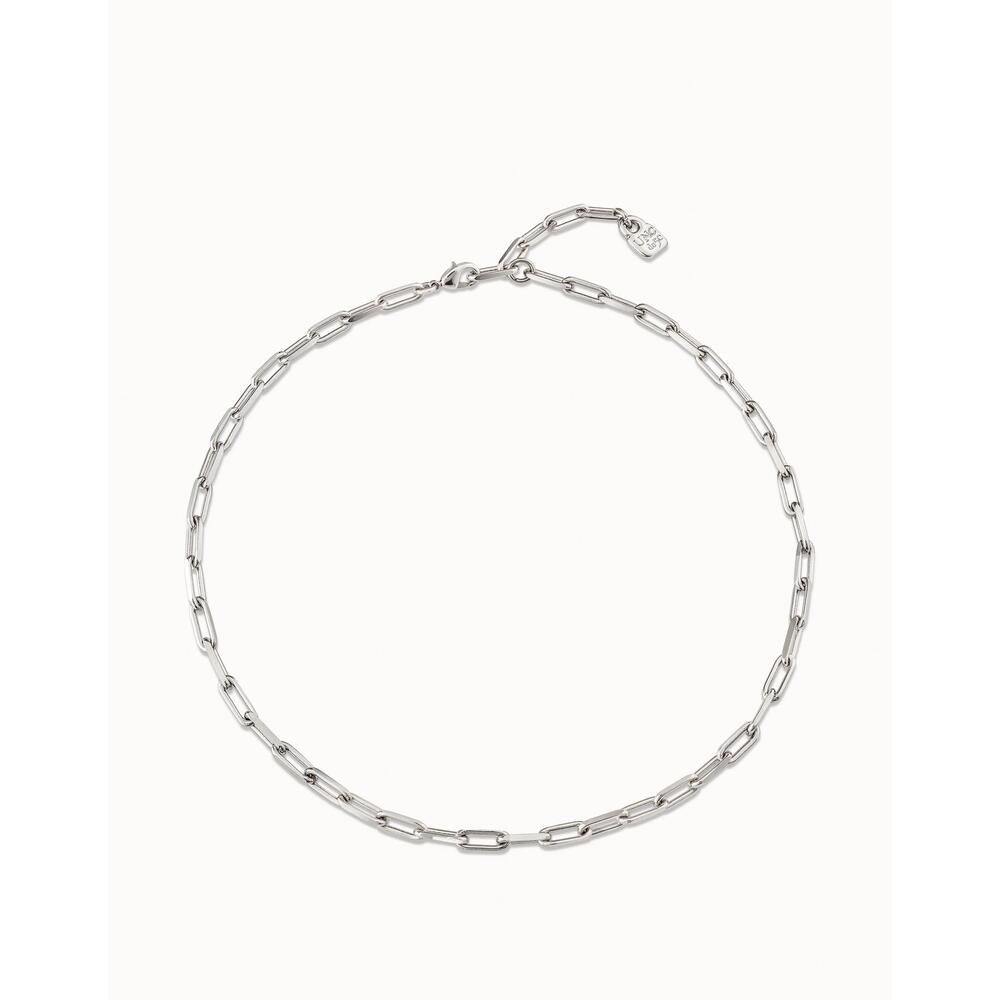 UNOde50 Sterling Silver/Gold - Plated Short Chain - MococoUNOde50COL1608MTL000 - SNecklaces