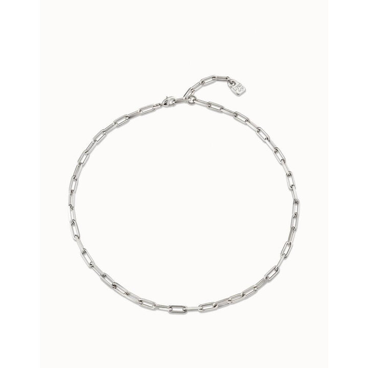 UNOde50 Sterling Silver/Gold - Plated Short Chain - MococoUNOde50COL1608MTL000 - SNecklaces