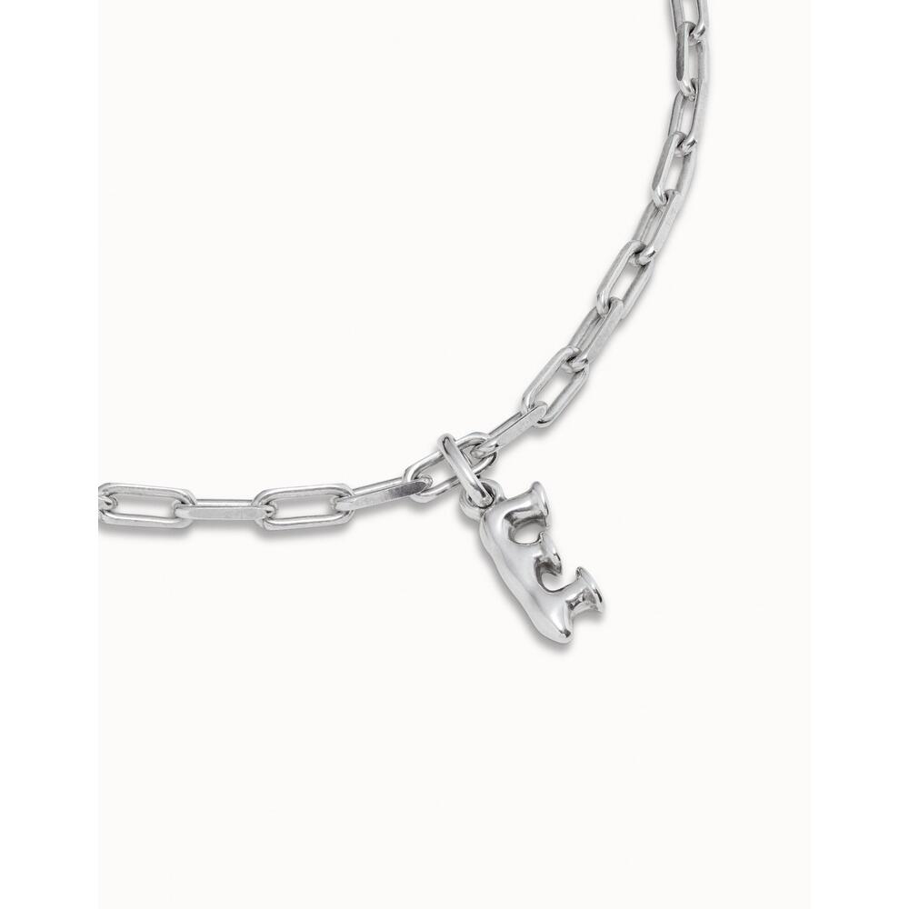 UNOde50 Sterling Silver/Gold - Plated Short Chain - MococoUNOde50COL1608MTL000 - SNecklaces