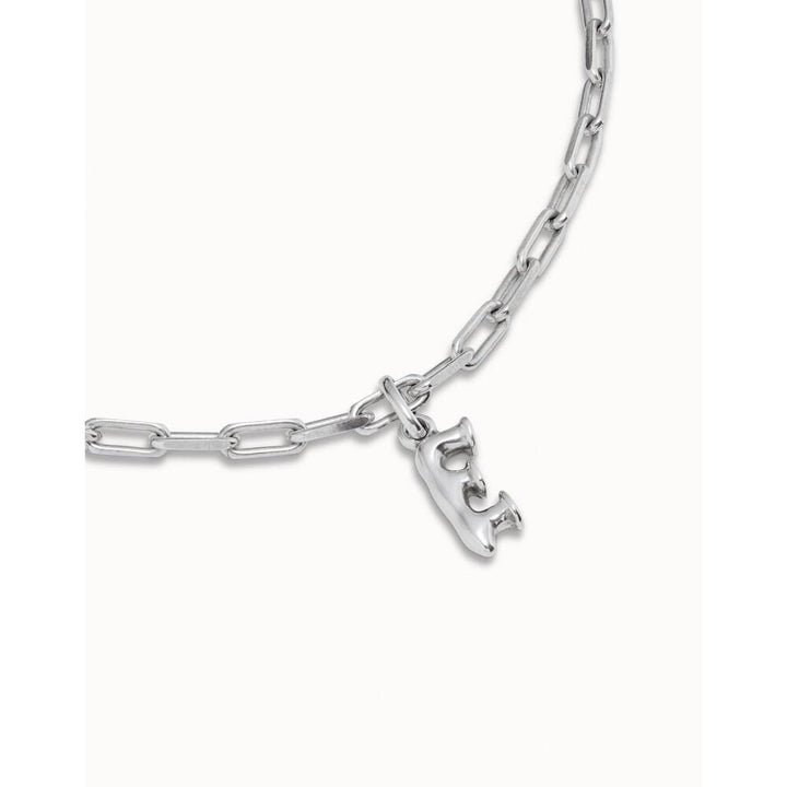 UNOde50 Sterling Silver/Gold - Plated Short Chain - MococoUNOde50COL1608MTL000 - SNecklaces